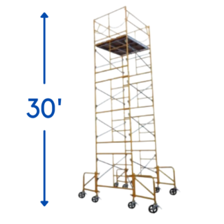 indoor/outdoor scaffolding