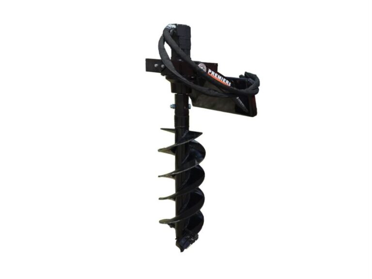 Reserve a StandOn Skid Loader Post Hole Auger (By Itself) at Ward's Rental