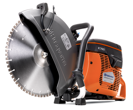 Cement/Asphalt Saw (handheld, 14 