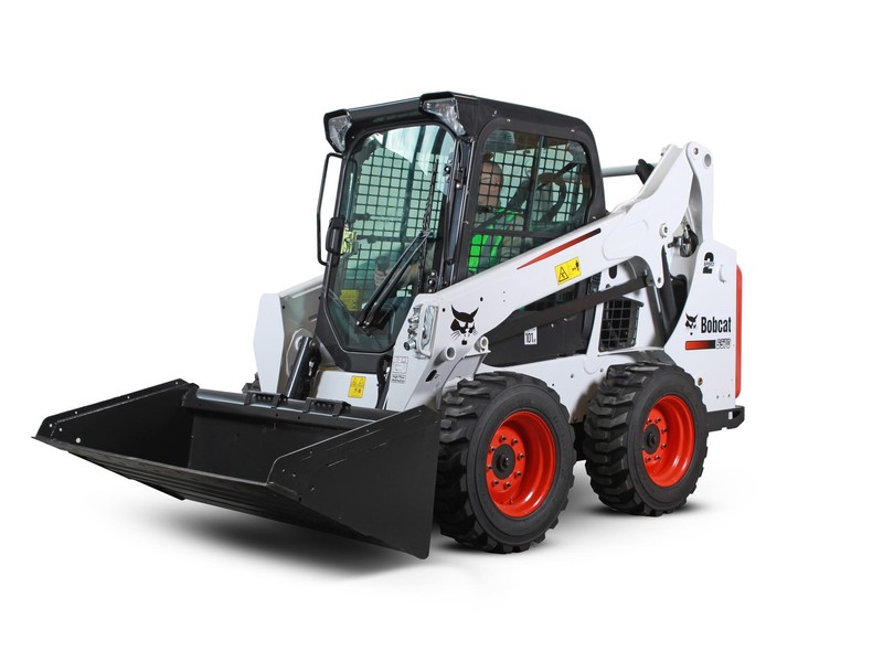 Reserve a Bobcat Wheeled Skid Steer (with bucket or forks) at Ward's Rental Center in Hamburg