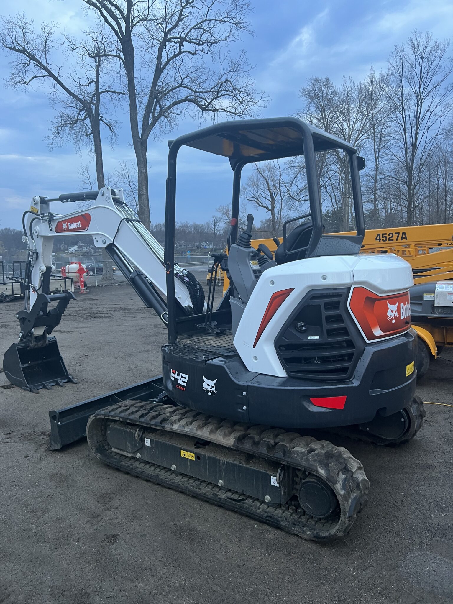 Reserve a Bobcat E42 Mini Excavator at Ward's Rental Center